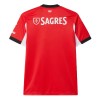SL Benfica Hjemme 2025-26 - Herre Fotballdrakt